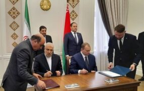 تفاهم ایران و بلاروس