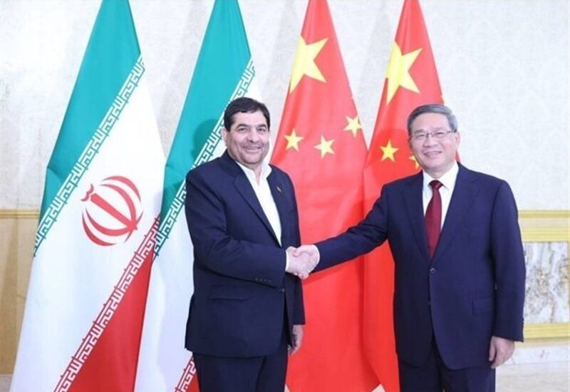 توافق ایران و چین
