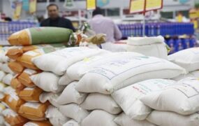 توزیع برنج خارجی در بازار