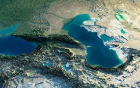 ظریف سهم ایران دریای خزر