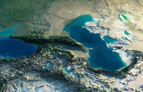 ظریف سهم ایران دریای خزر