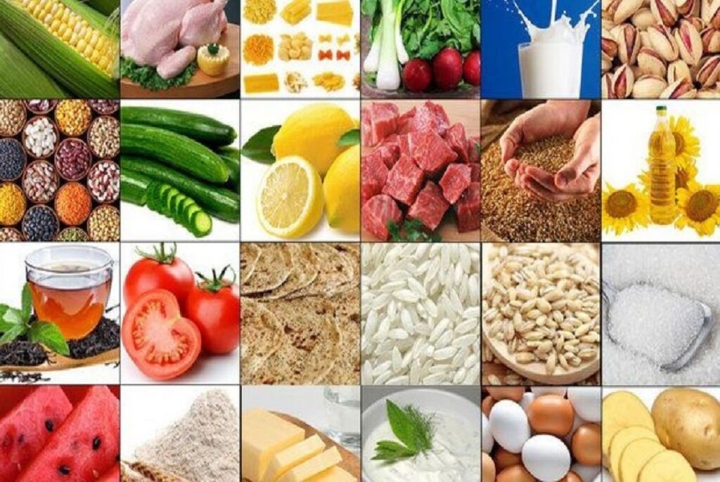جدول قیمت کالاهای اساسی