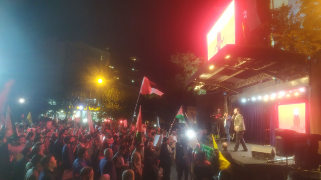 جشن+مردم+تهران+در+میدان+فلسطین+