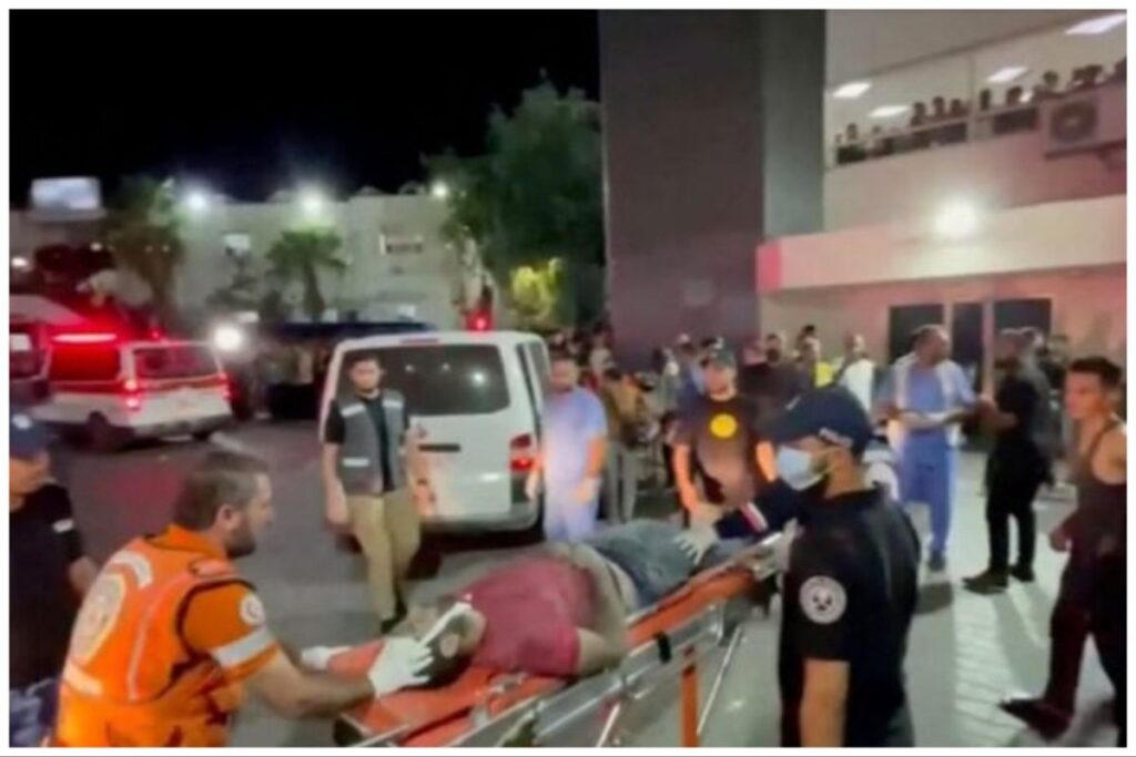 حمله اسرائیل به بیمارستانی دیگر در غزه