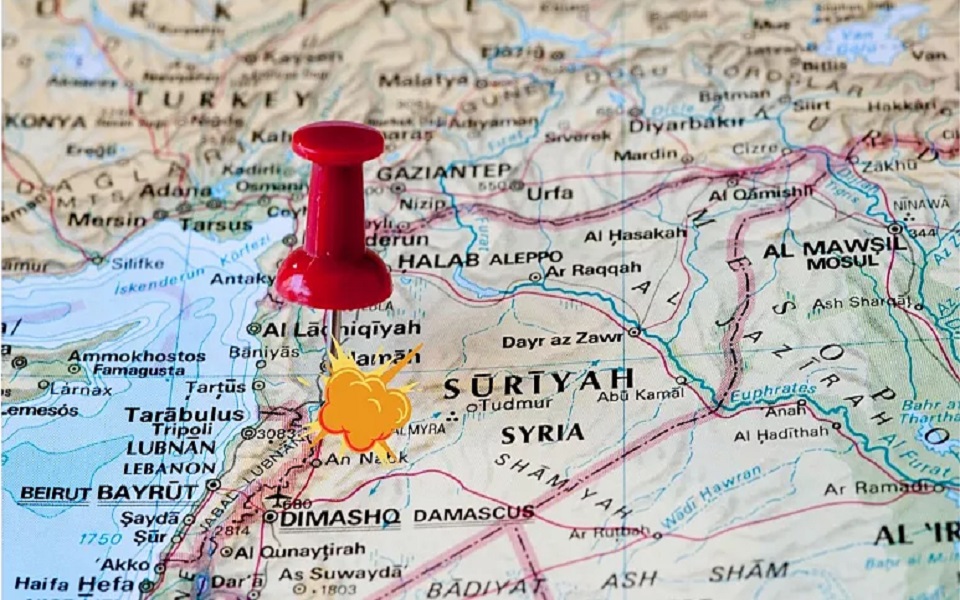 حمله تروریستی سوریه