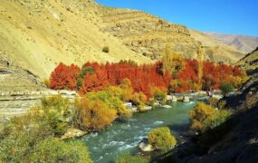 خط لوله اب کرج به تهران