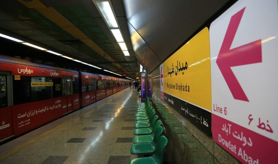 خط ۶ مترو تهران