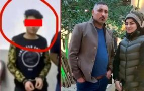 خودکشی عاملان قتل مونا حیدری