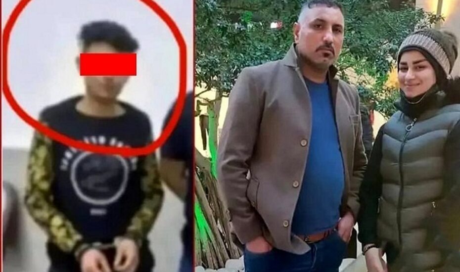 خودکشی عاملان قتل مونا حیدری