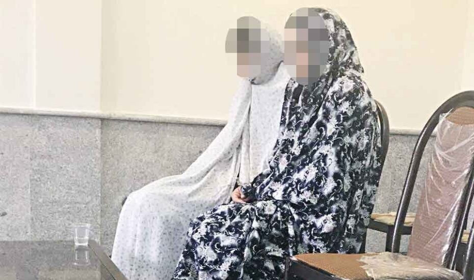 دعوای 2 خواهر سرقت مردان