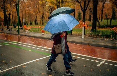 دوشنبه کشور بارانی می‌شود