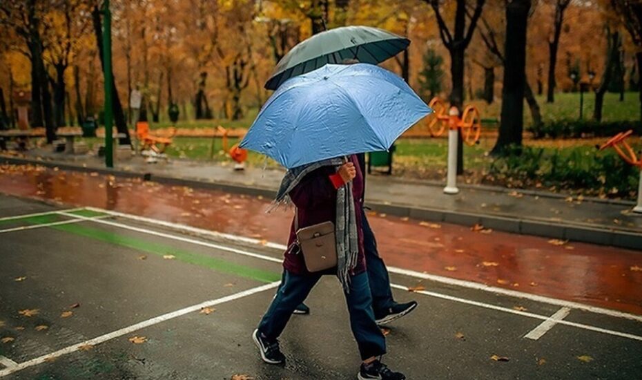 دوشنبه کشور بارانی می‌شود