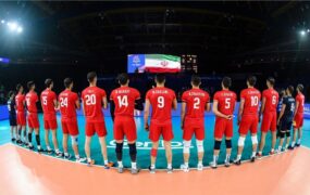 والیبال ایران المپیک