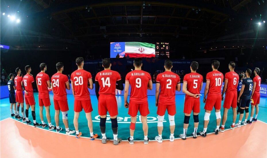 والیبال ایران المپیک