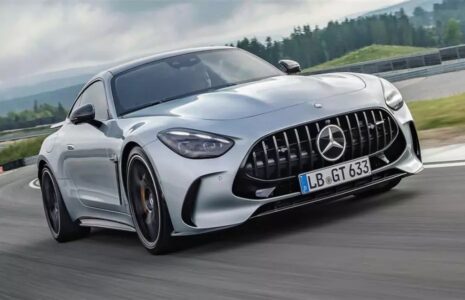 رونمایی مرسدس بنز AMG GT کوپه ۲۰۲۴