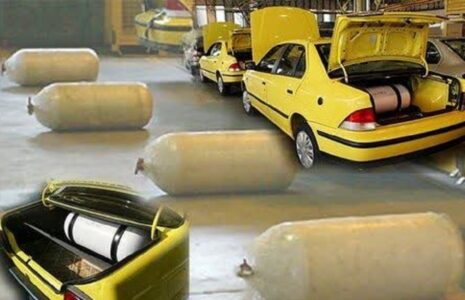 طرح تعویض رایگان مخازن گاز تاکسی‌ها