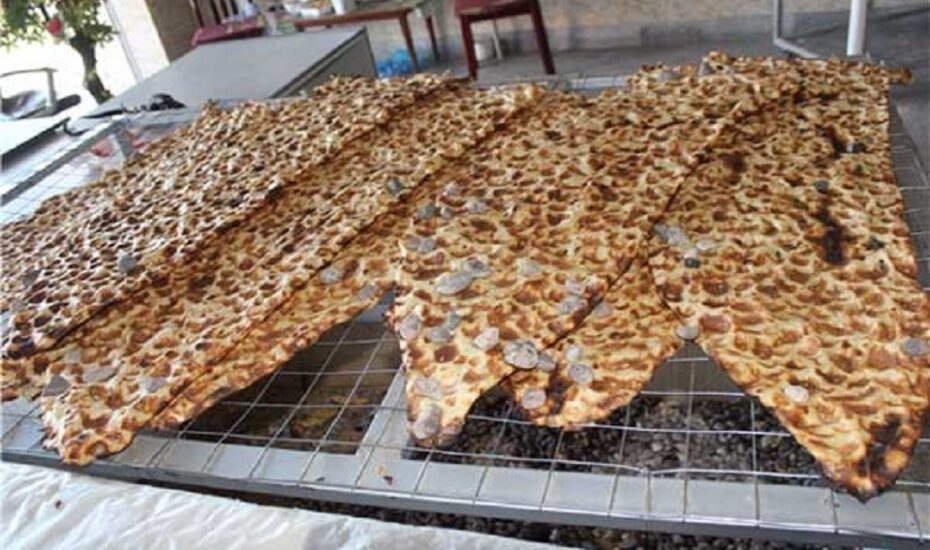 طرفداران نان سنگک بخوانند