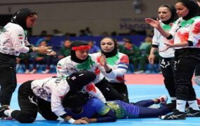 طلای کبدی بانوان ایران برنز