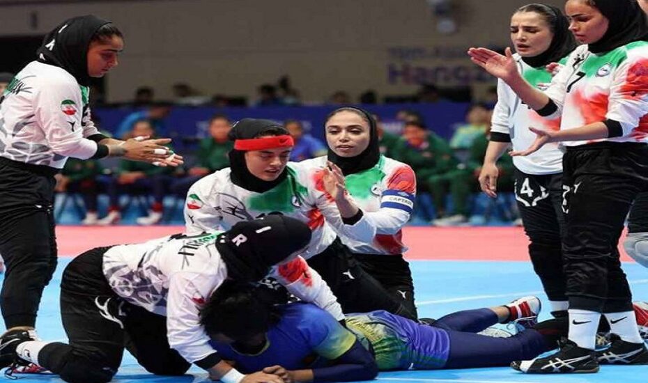 طلای کبدی بانوان ایران برنز
