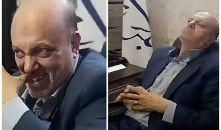 علیرضا منادی در مجلس