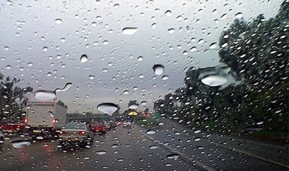 هوای بارانی