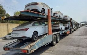 خودرو خارجی از بندر شهید باهنر