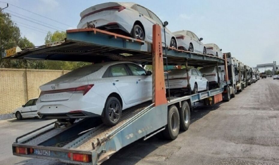 خودرو خارجی از بندر شهید باهنر