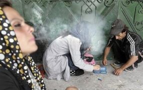 پاتوق مصرف موادمخدرمناطق تهران