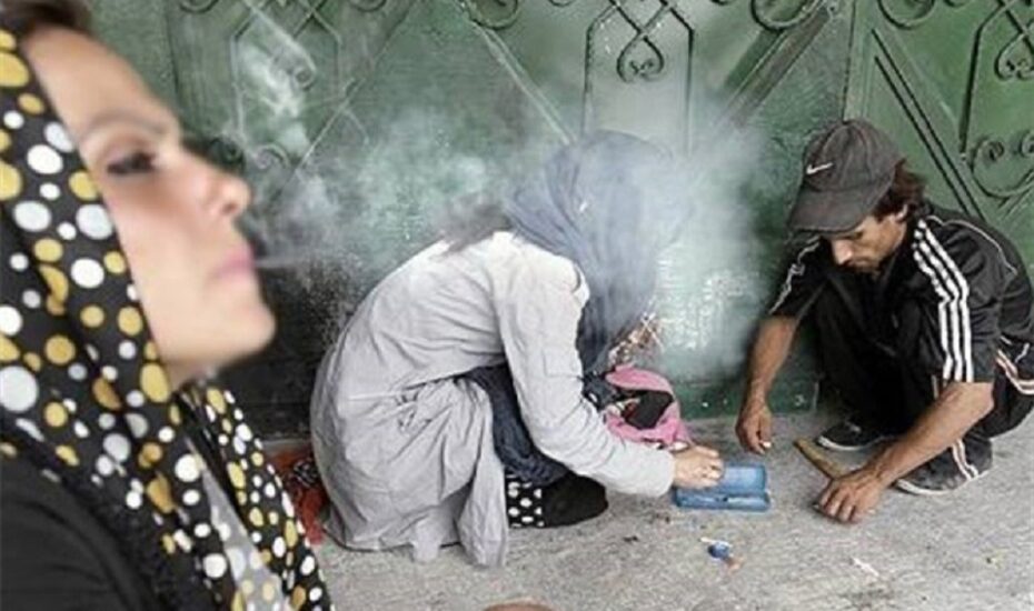 پاتوق مصرف موادمخدرمناطق تهران