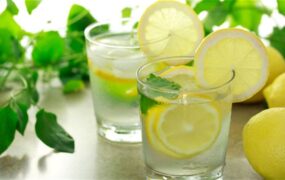 پاکسازی بدن آب و آبلیمو