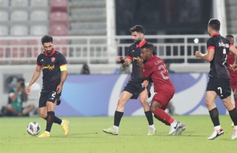 برد شیرین پرسپولیس در قطر پرسپولیس و الدوحیل