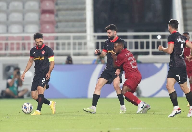 پرسپولیس و الدوحیل