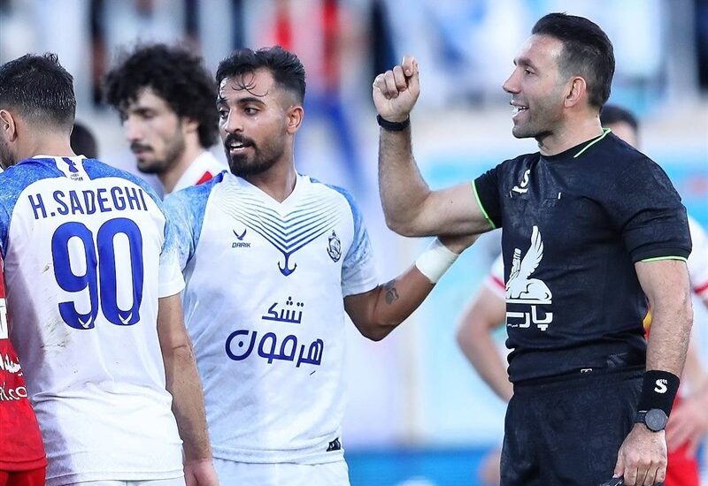 پنالتی پرسپولیس