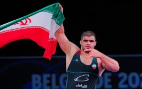 هشتمین طلای ایران میرزازاده