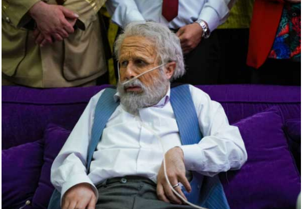 گریم جواد رضویان
