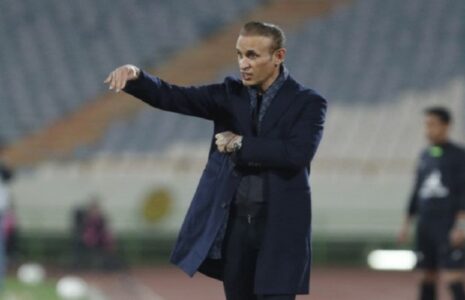 یحیی گل‌محمدی پرسپولیس