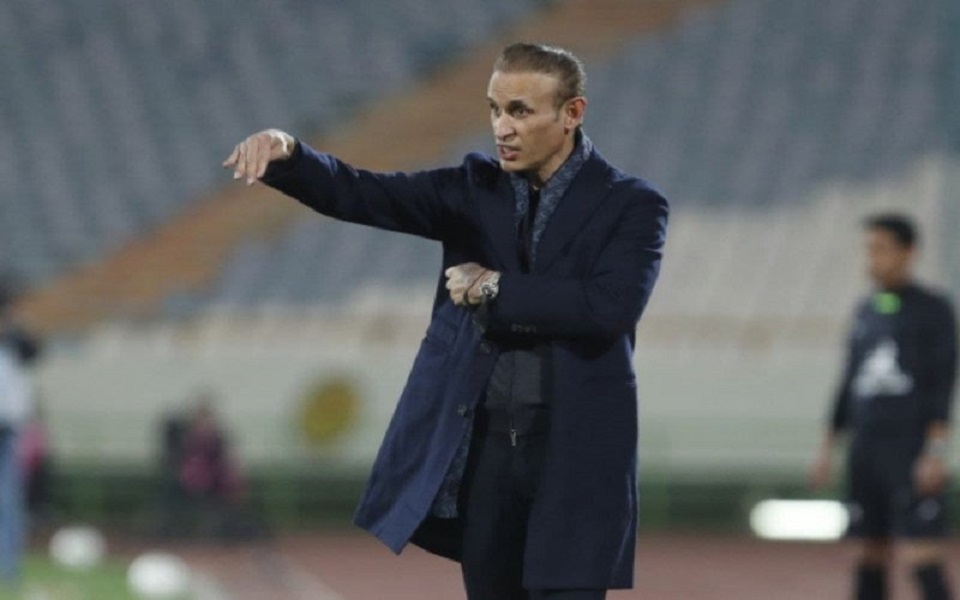 یحیی گل‌محمدی پرسپولیس