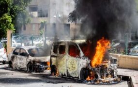 حمله حماس به اسرائیل