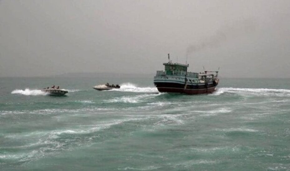 ۴ فروند شناور دریای عمان توقیف