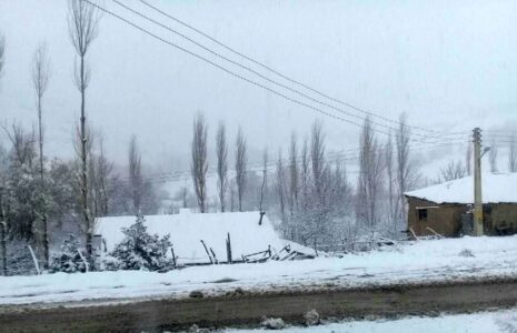 این ۱۶ شهر ایران برفی می‌شوند