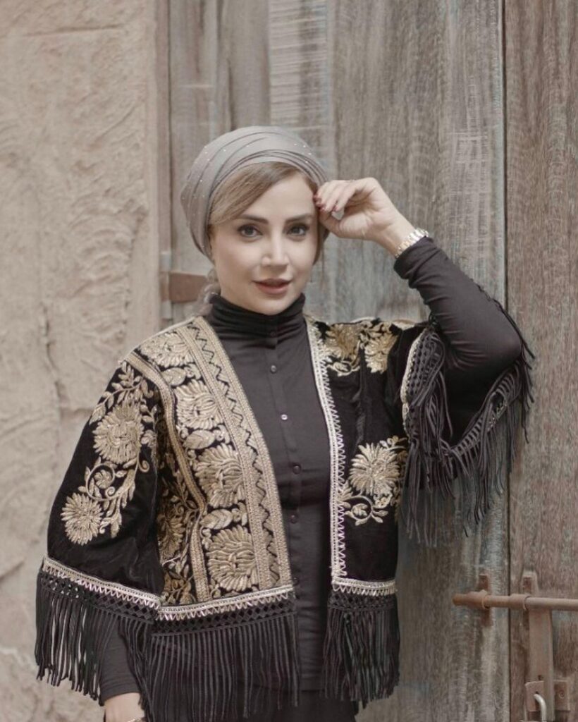 استایل جدید شبنم قلی خانی در دبی