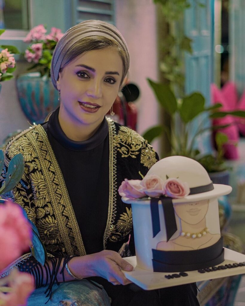 استایل جدید شبنم قلی خانی در دبی