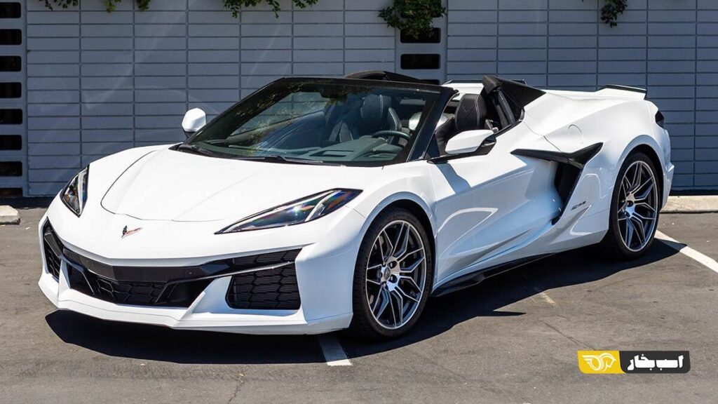 شورولت کوروت Z06 2023