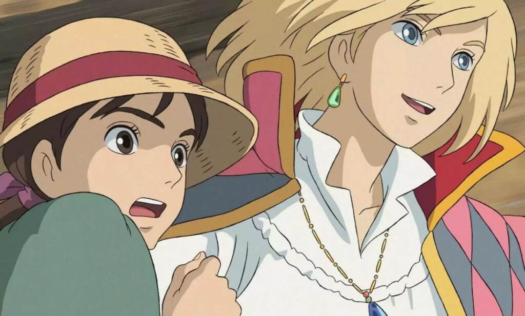 7 جادوگر برتر دنیای سینما هاول در «قلعه متحرک هاول»