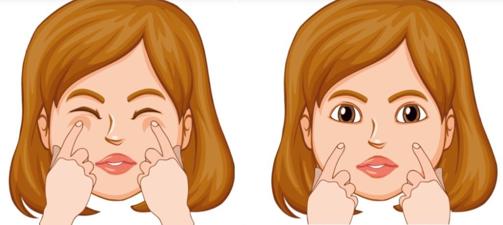 چند حرکت ساده برای رهایی از غبغب رهایی از غبغب