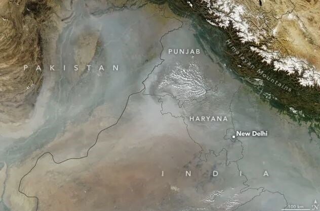 آلودگی هوا
