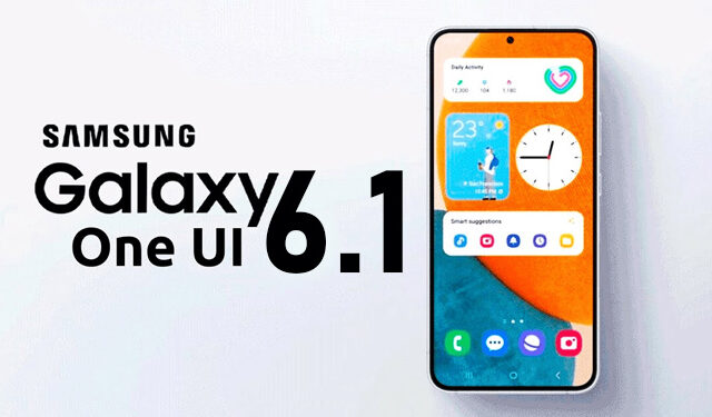 آپدیت One UI 6.1