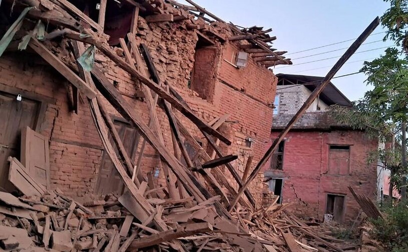 دیدنی های امروز؛ از ادامه حملات اسراییل به غزه تا سخنرانی سید حسن نصرالله ویرانه های ناشی از زلزله 6.4 ریشتری