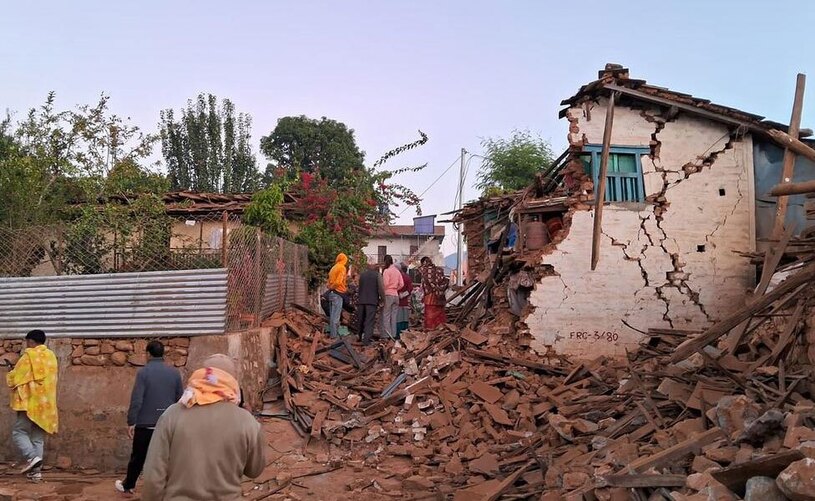 دیدنی های امروز؛ از ادامه حملات اسراییل به غزه تا سخنرانی سید حسن نصرالله ویرانه های ناشی از زلزله 6.4 ریشتری