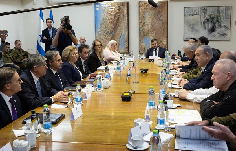 دیدنی های امروز؛ از ادامه حملات اسراییل به غزه تا سخنرانی سید حسن نصرالله دیدار وزیر خارجه آمریکا از تل آویو برای سومین بار